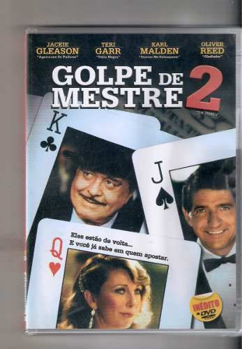 Dvd Golpe De Mestre 2  Lacrado