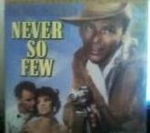 Laser Disc Never So Few Frank Sinatra Semi-novo Item Raro