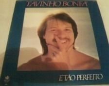 Lp Tavinho Bonfá (violonista) É Tão Perfeito Rge 1988