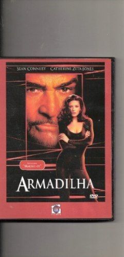 Dvd Armadilha Sean Connery  Zeta-jones semi-novo