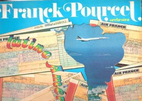 Lp Frank Pourcel Latino Americano Importado