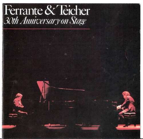 Cd Ferrante & Teicher 30th Anniversary On Stage Semi-novo