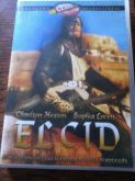 Dvd El Cid Sophia Loren & Charlton Heston Semi-novo