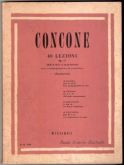 40 Lições Canto Concone Para Baixo & Barítono Piano Canto