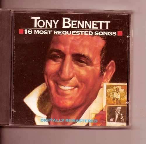 Cd Tony Bennett 16 Most Requestd Songs.