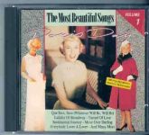 Cd Doris Day The Most Beautiful Songs Cd Semi-novo.