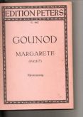 Livro Margarete De Gounod (faust) Nr. 4402