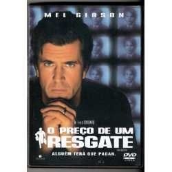 Dvd O Preco De Um Resgate (original & Semi-novo)