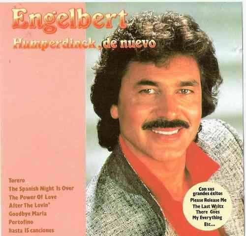 Cd Raro Engelbert Humperdinck De Nuevo Item De Colecionador