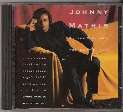 Cd Johnny Mathis Duetos Album Dionne Williams Cd Original