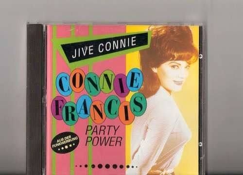 Cd Connie Francis Party Power (canta Em Alemão) Made Germany