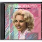 Cd Raro Teresa Brewer W. Stephane Grappelli (violinista) Etc