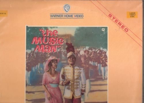 Ld The Music Man (duplo) Laser Disc