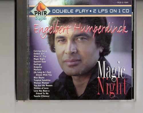 Engelbert Magic Night 2 Lp's On 1cd Original