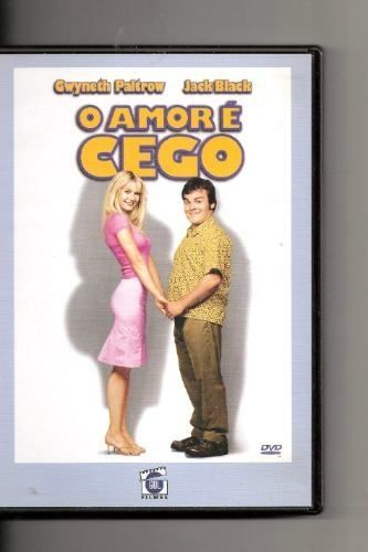 Dvd O Amor É Cego Gwyneth Paltrow Jack Black