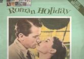 Laser Disc Roman Holliday Audrey Hepburn & Gregory Peck Ld