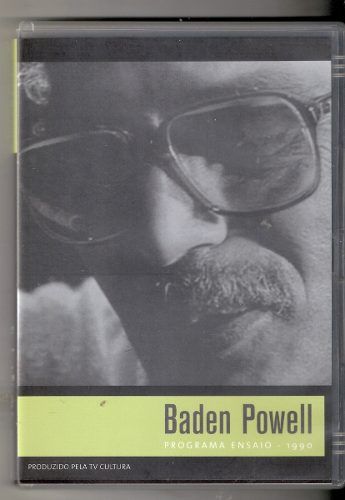 Dvd Baden Powell - Programa Ensaio (1990) Semi-novo (Zerado)