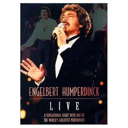 Engelbert Humperdinck - Live - Vhs Lacrado Made In Usa