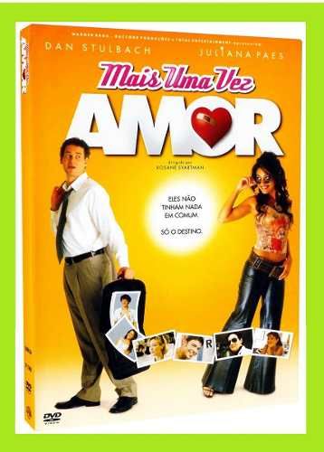 Dvd Mais Uma Vez Amor Lacrado