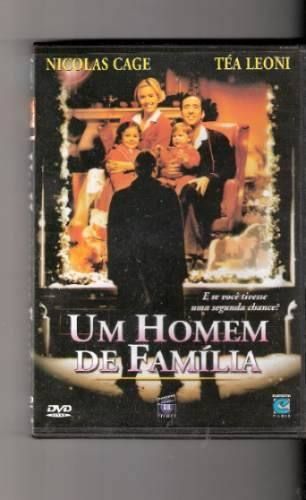 Dvd Um Homem De Família Nicolas Cage Téa Leoni