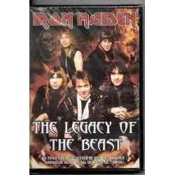 Dvd Iron Maiden The Legacy Of The Beast Original & Lacrado