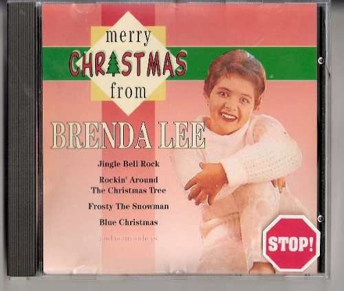 Cd Brenda Lee Merry Christmas From Brenda Lee (natal)