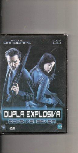 Dvd Dupla Explosiva Antonio Banderas Lucy Liu