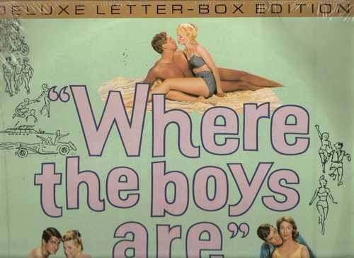 Ld Connie Francis Laser Disc Where The Boys Are... Lacrado