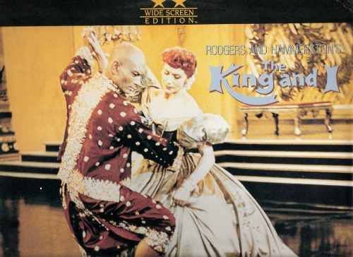 Ld The King And I (duplo) Yul Brynner Deborah Kerr Ld Stereo