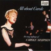 Cd  Carole  Simpson All About Carole [import]