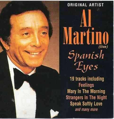 Cd Al Martino Live Cd Importado E Original.