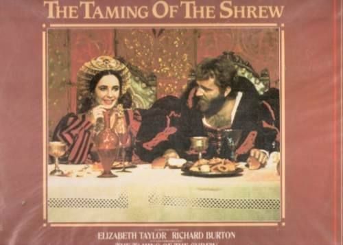 Laser Disc The Taming Of The Shrew (a Megera Domada) William